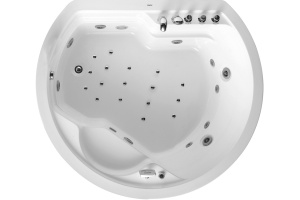 Гидромассажная ванна Gemy  183x162 см (G9063 K)