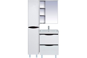 Тумба для комплекта Misty Венера 60 комбинированная - 3