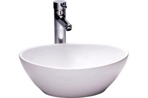 Раковина накладная beWash Ontario 38 белый глянец
