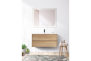 Комплект мебели BelBagno Kraft 100 светлое дерево