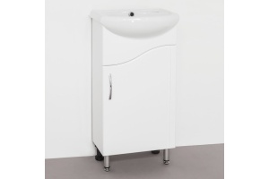 Мебель для ванной Style Line Эко Волна №2 40 белая - 2