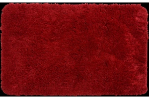 Коврик для ванной комнаты Wasserkraft Kammel красный