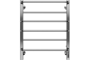 Электрический полотенцесушитель Terminus Евромикс квадро П6 500x650 Хром