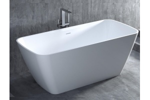 Ванна из искусственного камня Salini Agatha 180x80 100221M S-Stone, матовый - 3