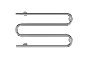 Электрический полотенцесушитель Terminus M-образный 600x350 Хром