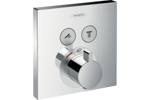 Термостат Hansgrohe ShowerSelect 15763000 для душа