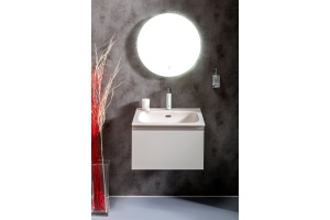 Мебель для ванной Armadi Art Vallessi 60 белый глянец