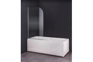 Шторка на ванну Parly F04 75x130 - 3