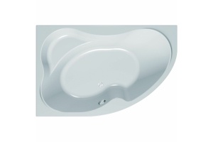 Ванна акриловая Kolpa San Lulu 170х100 R белый