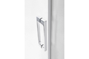 Душевой уголок Cezares Tandem Soft AH-2-120/100-C-Cr-IV стекло прозрачное - 3