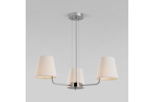 Подвесная люстра Eurosvet Amaretto 60155/3 хром