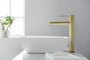 Смеситель Timo Saona 2311/17F для раковины, золото - 2