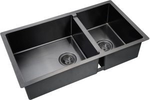 Мойка кухонная Zorg Inox PVD 78-2-44 grafit