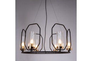Подвесная люстра Arte Lamp Celaeno A7004SP-6BK - 2
