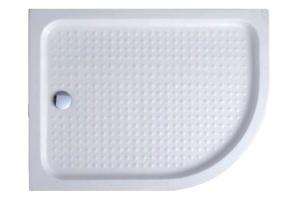 Поддон для душа Cezares Tray R550 120х80 см акриловый L