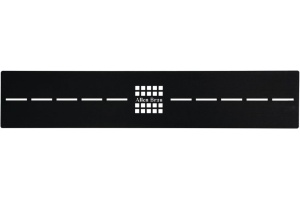 Накладка для сифона Allen Brau Infinity для поддона 160х90 черный матовый