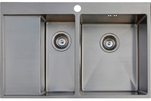 Металлическая мойка Seaman SMB-7851D (SMB-7851DLS.A)