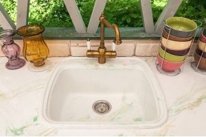 Смеситель Omoikiri Tottori AB для кухонной мойки - 3