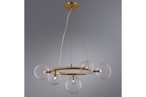 Подвесная люстра Arte Lamp Albus A7780SP-5AB - 2