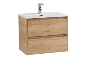 Тумба с раковиной BelBagno Kraft 39 50 светлое дерево - 2