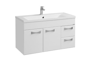 Тумба под раковину Aquaton Диор 100 белый - 2