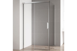 Душевой уголок Cezares Duet Soft AH 1 100/80 C Cr L