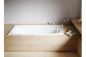 Ванна акриловая WHITECROSS Layla Slim 180x80 белый - 3