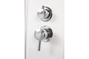 Душевая кабина Deto L 120х80 с гидромассажем, без крыши (L920LNGM) - 3