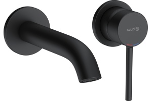 Смеситель Kludi Bozz 382443976 матовый черный