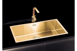Мойка кухонная Alveus Quadrix Monarch 60 бронза - 2