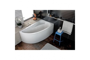 Акриловая ванна Kolpa San Calando 150х85 левая белая - 2