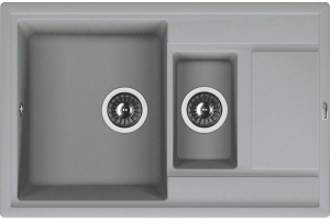 Мойка кухонная Florentina Липси 780К грей