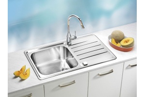 Мойка кухонная Alveus Praktik 100 матовая - 2