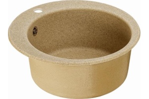 Мойка кухонная AQUATON Иверия песочная - 2