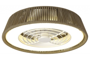 Светильник с вентилятором Mantra (люстры-вентиляторы) Polinesia 8228