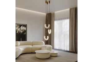 Подвесной светильник Maytoni Maya P091PL-L18G3K - 3