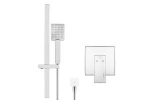 Swedbe Platta Душевой комплект со встроенным смесителем с монтажным боксом 5533