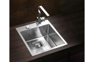 Мойка STYLUX 10 BRS-90 450X510 в компл.с сифоном 1133398 - 2