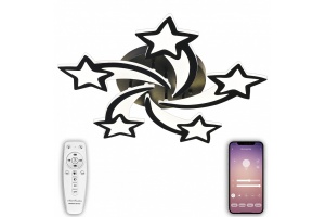 Потолочная люстра Natali Kovaltseva Innovation Style INNOVATION STYLE 83018 BLACK - 2