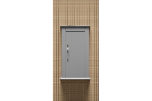 Шкаф подвесной Cezares Tiffany, Grigio Nuvola (55246) - 2