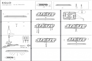 Накладной светильник Eglo ПРОМО Frania-S 97883 - 2
