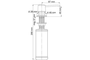 Дозатор Wasserkraft K-1799 - 2