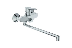 Смеситель для ванны Ideal Standard Alpha универсальный хром