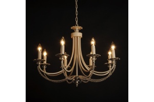 Подвесная люстра Abrasax Josephine 3007/8(creamgold) - 2
