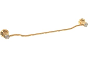 Полотенцедержатель Boheme Royal Cristal Gold
