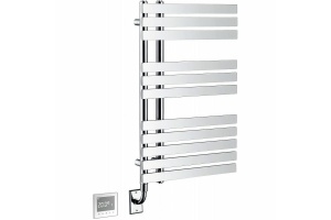 Полотенцесушитель электрический Boheme Venturo хром