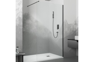Душевая перегородка RGW WA-010-B 110x200, стекло прозрачное
