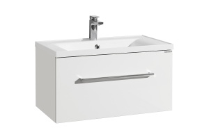 Тумба под раковину Aquaton Мадрид 80 белый - 2