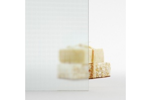 Душевой уголок Cezares Elena 100х80 хром стекло рифленое - 2