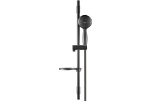 Душевой гарнитур Swedbe Hermes черный матовый (5110B) - 3